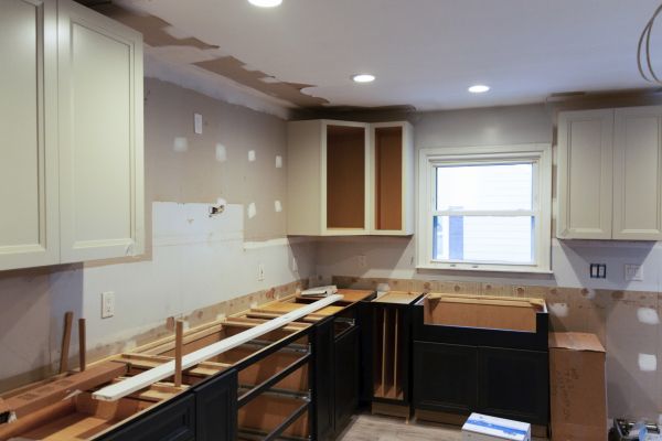 Cabinet Demolition in Sandpoint