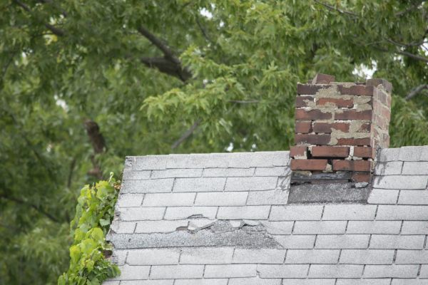 Chimney Demolition in Sandpoint