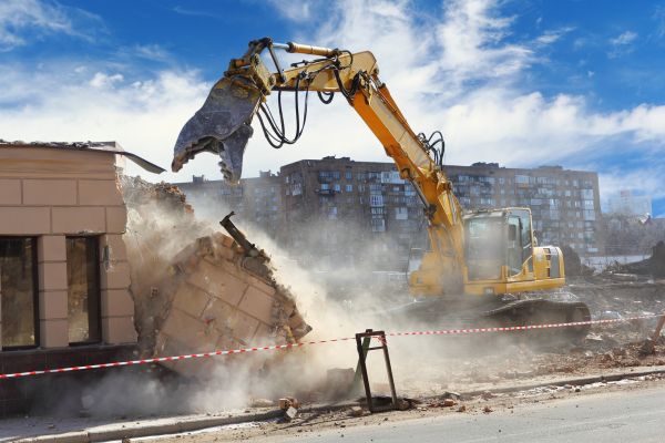 Commercial Demolition Service in Sandpoint