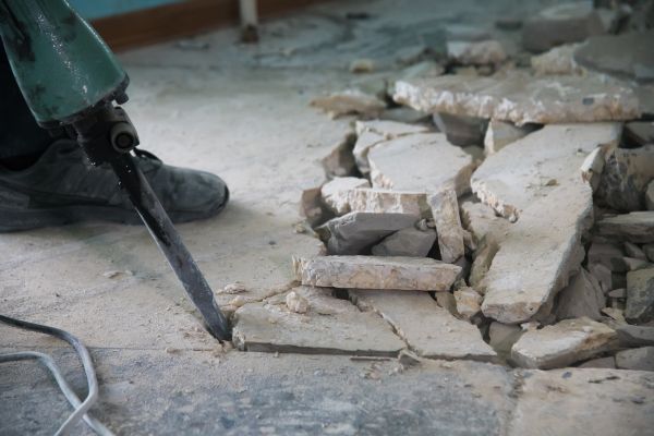 Concrete Demolition in Sandpoint