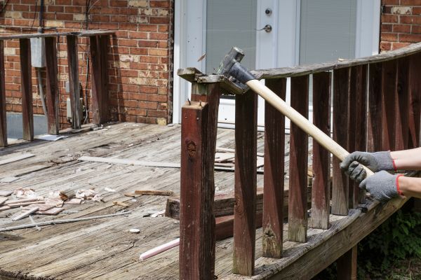Deck Demolition Service in Sandpoint