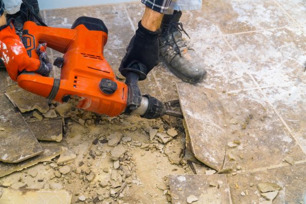 Floor Demolition in Sandpoint