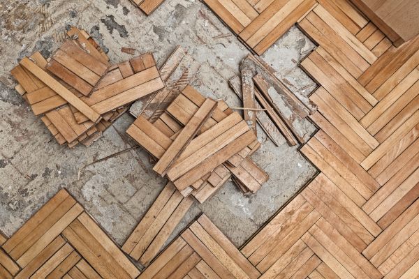 Flooring Demolition in Sandpoint