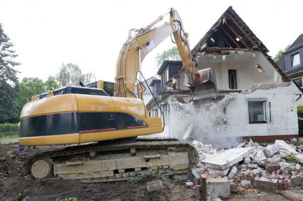 Residential Demolition in Sandpoint