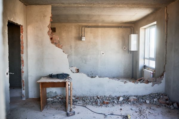 Wall Demolition in Sandpoint