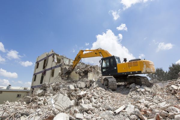 Building Demolition Service in Sandpoint