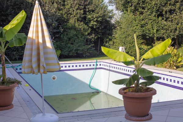 Inground Pool Demolition in Sandpoint