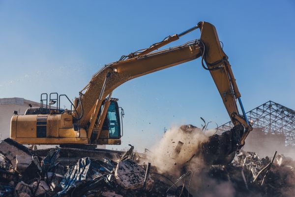 Modular Home Demolition in Sandpoint