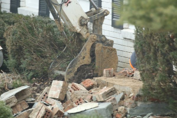 Porch Removal in Sandpoint