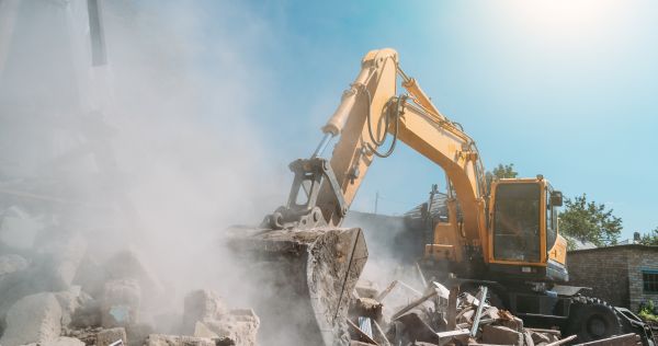 Terrace Removal in Sandpoint