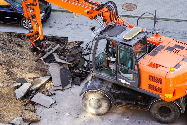 Asphalt Demolition in Sandpoint