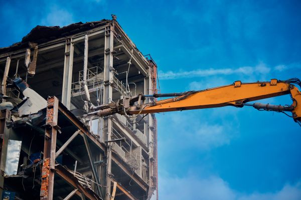 Factory Demolition in Sandpoint