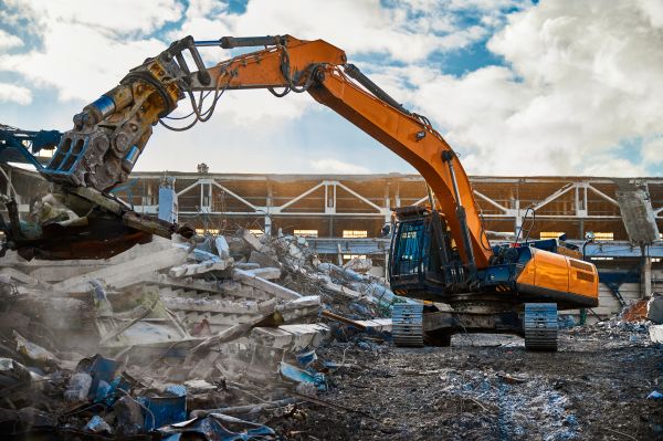 Warehouse Demolition in Sandpoint