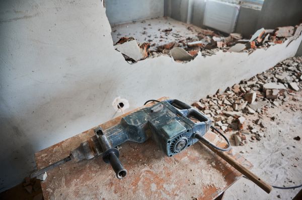 Office Demolition in Sandpoint