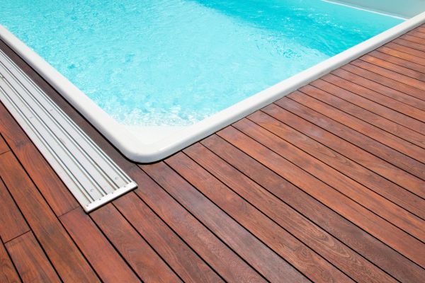 Pool Deck Removal in Sandpoint