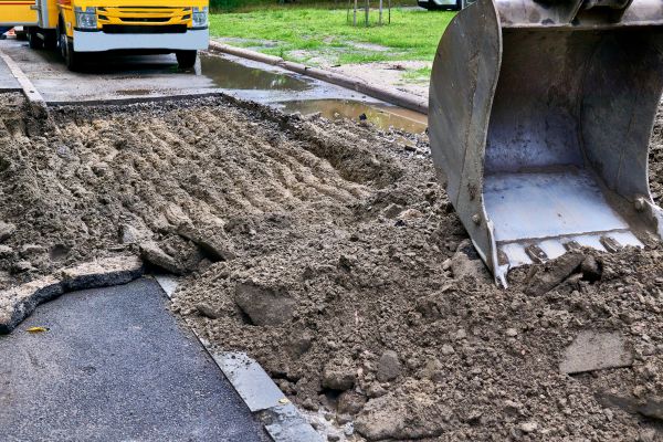 Blacktop Removal in Sandpoint