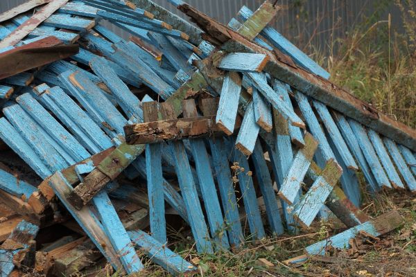Fence Demolition in Sandpoint
