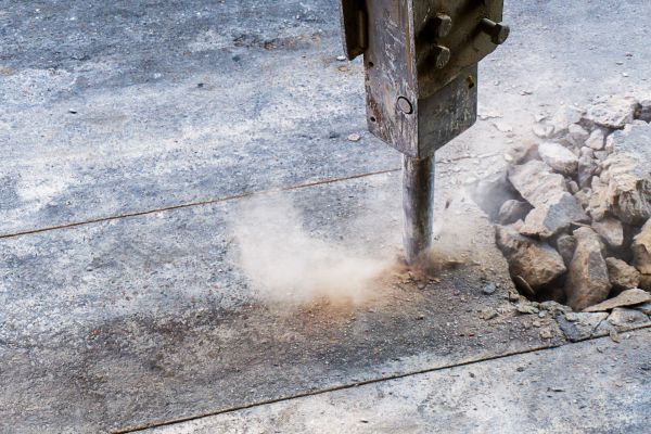 Concrete Patio Removal in Sandpoint