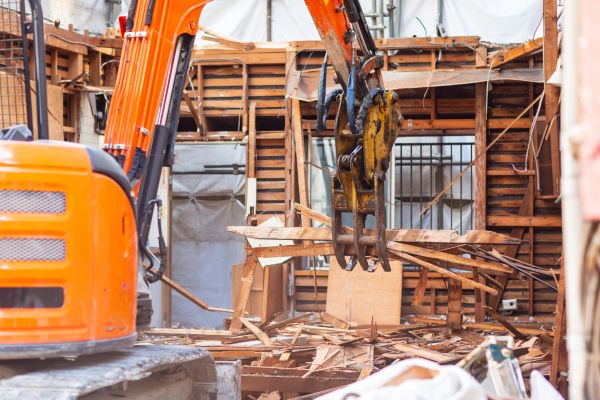 Cabin Demolition in Sandpoint