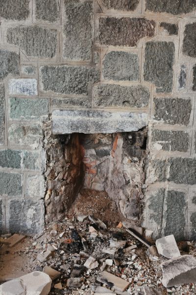 Hearth Demolition in Sandpoint