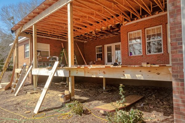 Deck Removal Service in Sandpoint