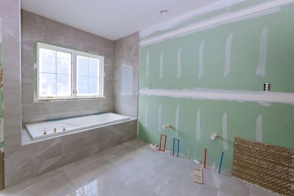 Bathroom Gutting in Sandpoint
