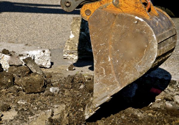 Cement Pad Demolition in Sandpoint