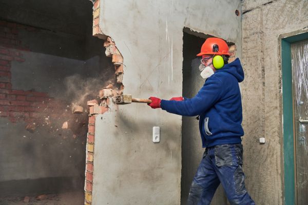 Concrete Wall Demolition in Sandpoint