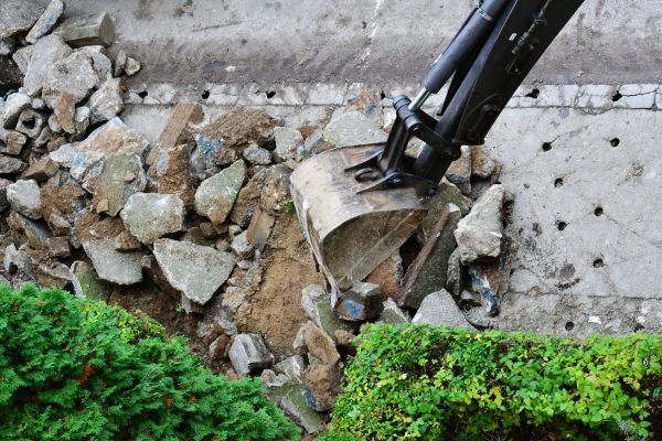 Concrete Pathway Removal in Sandpoint