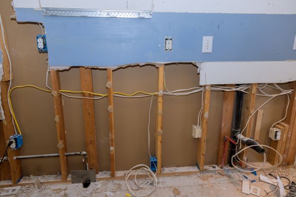 Kitchen Wall Demolition in Sandpoint