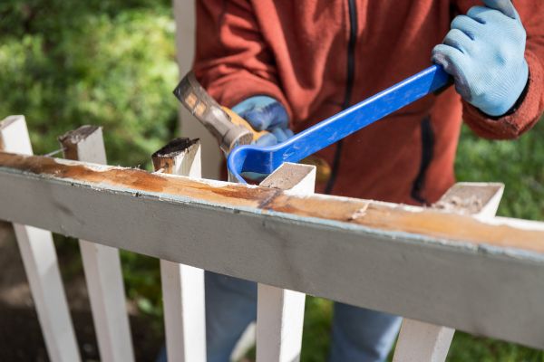 Pool Deck Demolition in Sandpoint