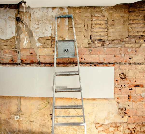 Basement Wall Removal in Sandpoint
