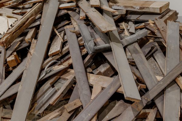 Hardwood Floor Demolition in Sandpoint