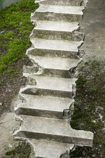 Concrete Steps Demolition in Sandpoint
