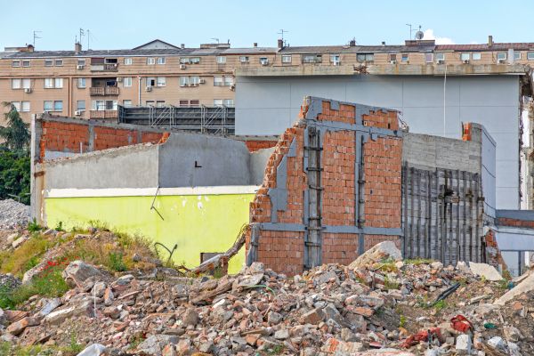 Walls Demolition in Sandpoint