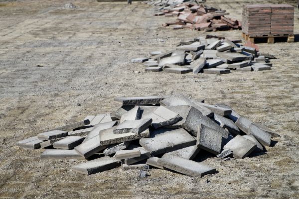 Patio Demolition Service in Sandpoint