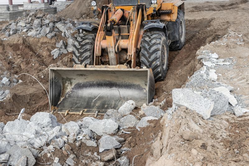 Preparing for Demolition